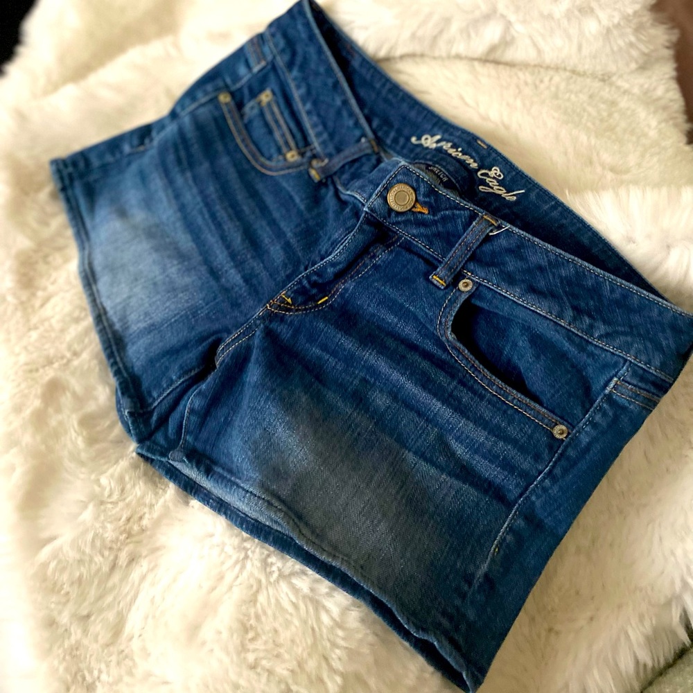 Size 12 American Eagle Jean Shorts